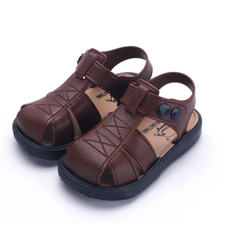 Size is Smaller Summer Baby Boy Girl Beach Sandals Children Pvc 24-30 1-3Years 4Colors 2Kinds TX03
Size is Smaller Summer Baby Boy Girl Beach Sandals Children Pvc 24-30 1-3Years 4Colors 2Kinds TX03