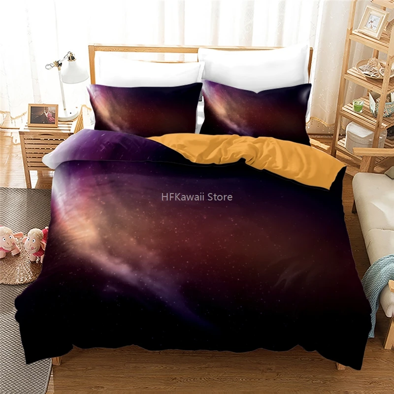 Hot Sale Starry Sky Landscape Galaxy 3d Printed Bedding Set Linen Bedclothes Europe/Australia/USA King Duvet Cover Pillowcases
Hot Sale Starry Sky Landscape Galaxy 3d Printed Bedding Set Linen Bedclothes Europe/Australia/USA King Duvet Cover Pillowcases