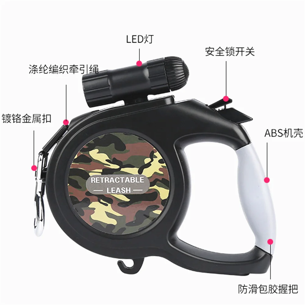 Dogs Pet Traction Rope Automatic Retractable Dog Cat Pet Leash Rope Adjustable Dual Pet Strap Leash Flexible Pets Dog Rope Leash
Dogs Pet Traction Rope Automatic Retractable Dog Cat Pet Leash Rope Adjustable Dual Pet Strap Leash Flexible Pets Dog Rope Leash