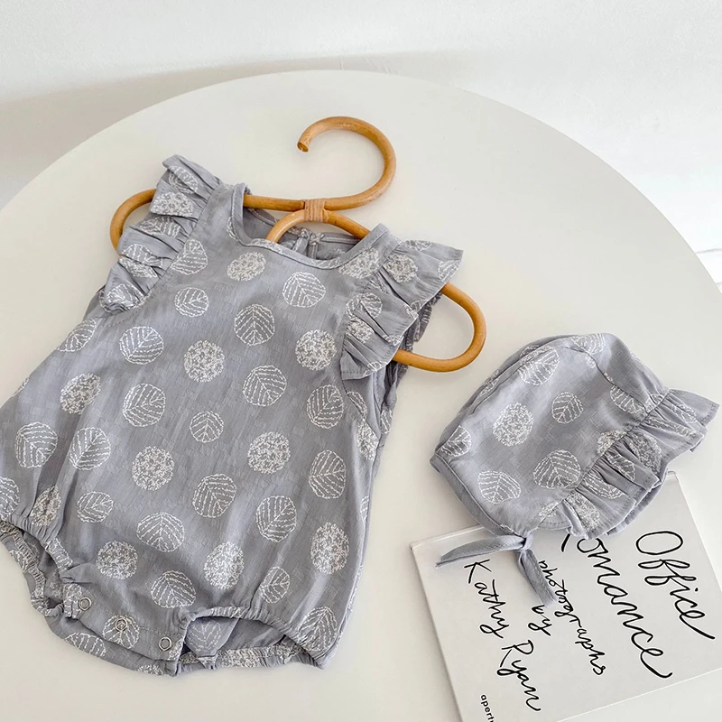 MILANCE Summer New Baby Bodysuit Sleeveless Girls Outfits Korean Toddler Clothes Casual Infant Clothing
MILANCE Summer New Baby Bodysuit Sleeveless Girls Outfits Korean Toddler Clothes Casual Infant Clothing
