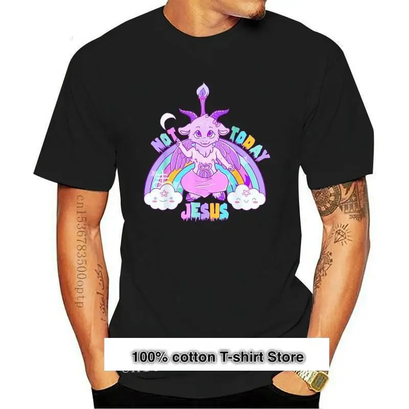 Camiseta de Baphomet, ropa de jesue Kawaii, Pastel, atheista, satan, newest DAD
Camiseta de Baphomet, ropa de jesue Kawaii, Pastel, atheista, satan, newest DAD
