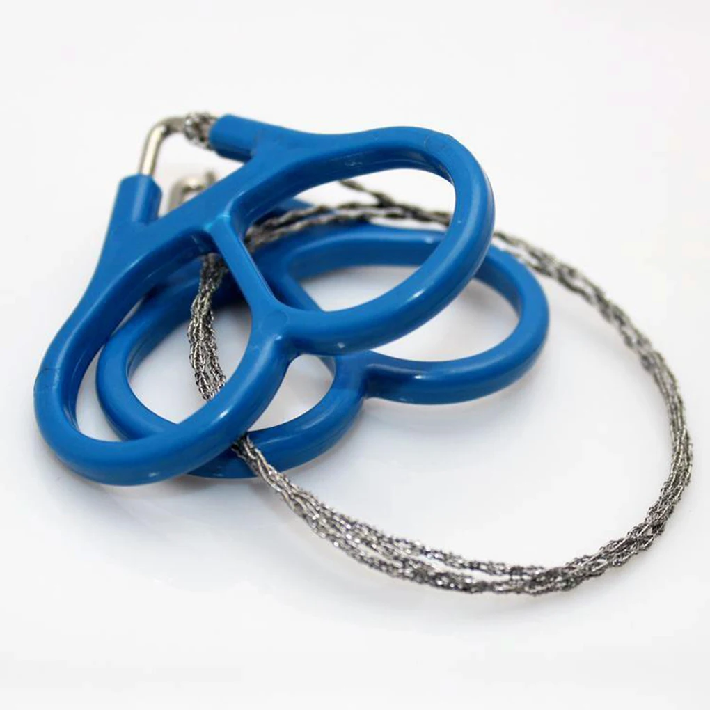 Field Survival Stainless Wire Saw Hand Chain Saw Cutter Outdoor Emergency Survival Tools Fretsaw Camping Hunting Wire Saw
Field Survival Stainless Wire Saw Hand Chain Saw Cutter Outdoor Emergency Survival Tools Fretsaw Camping Hunting Wire Saw