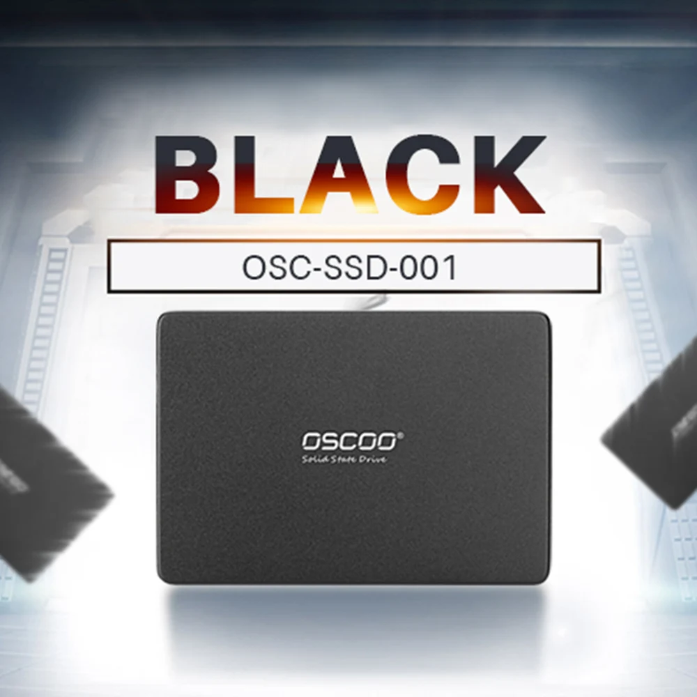 OSCOO SSD-001 TLC 2258XT 2.5inch SATA3 SSD 120GB/240GB/480GB Solid State Drives Hard Disk For Laptop
OSCOO SSD-001 TLC 2258XT 2.5inch SATA3 SSD 120GB/240GB/480GB Solid State Drives Hard Disk For Laptop