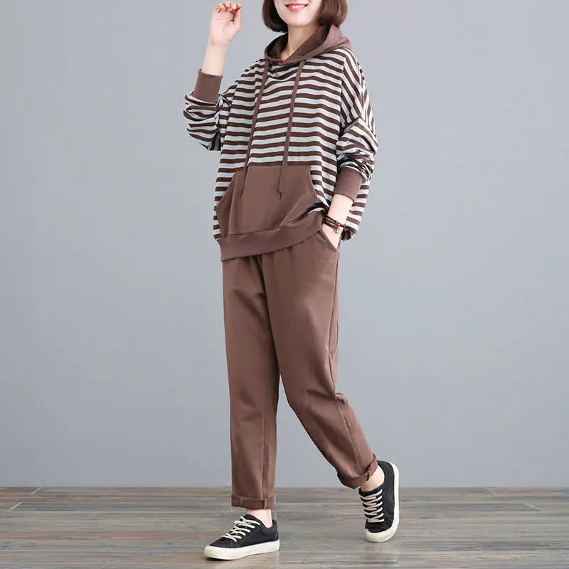 New age Season Big Yards Movement Set of Stripe Leisure Ioose Hooded Fleece SingleWwomen Sweatshirt Hoodies
New age Season Big Yards Movement Set of Stripe Leisure Ioose Hooded Fleece SingleWwomen Sweatshirt Hoodies