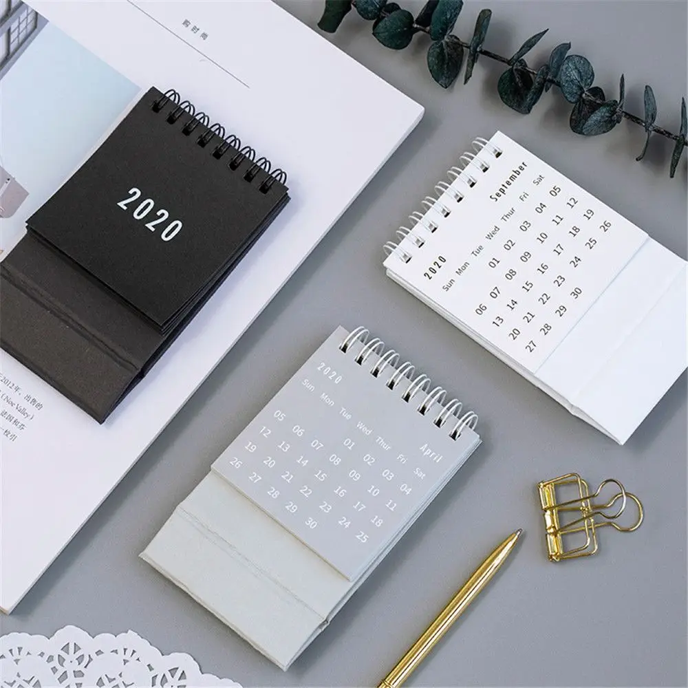 2021 Simple Black White Grey Series Desk Calendar Dual Daily Schedule Table Yearly Agenda Organizer Office Planner Accessories
2021 Simple Black White Grey Series Desk Calendar Dual Daily Schedule Table Yearly Agenda Organizer Office Planner Accessories