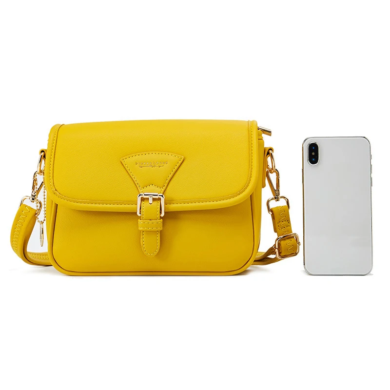 Women's Shoulder Bag Leather Material women Magnetic Buckle Flip Crossbody Bag Fashion Simple Pure Color Handbag H012
Women's Shoulder Bag Leather Material women Magnetic Buckle Flip Crossbody Bag Fashion Simple Pure Color Handbag H012
