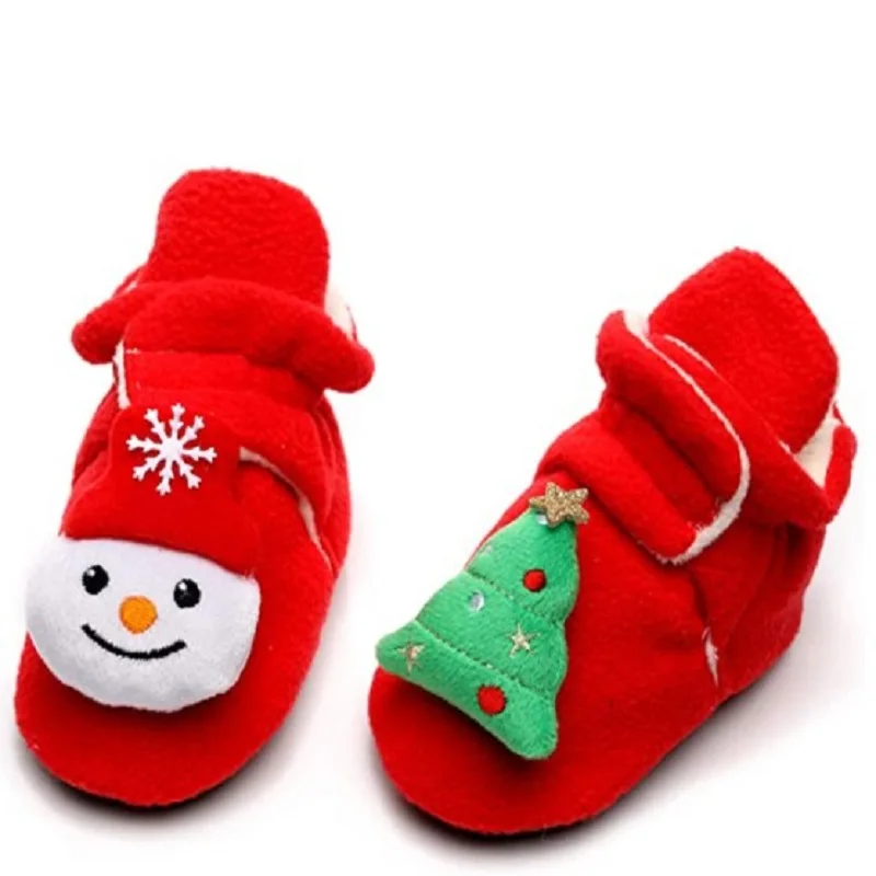 Winter Baby Cotton Shoes Cartoon Christmas Newborn Toddler Shoes 0-18 Months Children's Cotton Boots Baby Toddler Shoes
Winter Baby Cotton Shoes Cartoon Christmas Newborn Toddler Shoes 0-18 Months Children's Cotton Boots Baby Toddler Shoes