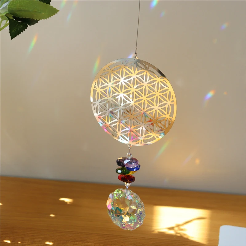 Colorful Butterfly Car Pendant Stainless Steel Hummingbird Snowflake Craft Pendant Garden Suncatchers Ornament Decoration
Colorful Butterfly Car Pendant Stainless Steel Hummingbird Snowflake Craft Pendant Garden Suncatchers Ornament Decoration