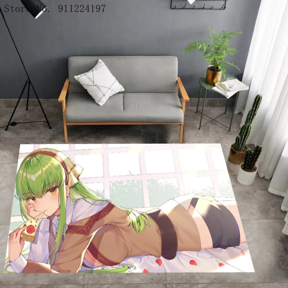 Anime Rectangle Living Room Carpet Green Hair Girl Print Rug For Bedroom Dining Hall Kitchen Bikini Girl Carpet In The Hallway
Anime Rectangle Living Room Carpet Green Hair Girl Print Rug For Bedroom Dining Hall Kitchen Bikini Girl Carpet In The Hallway