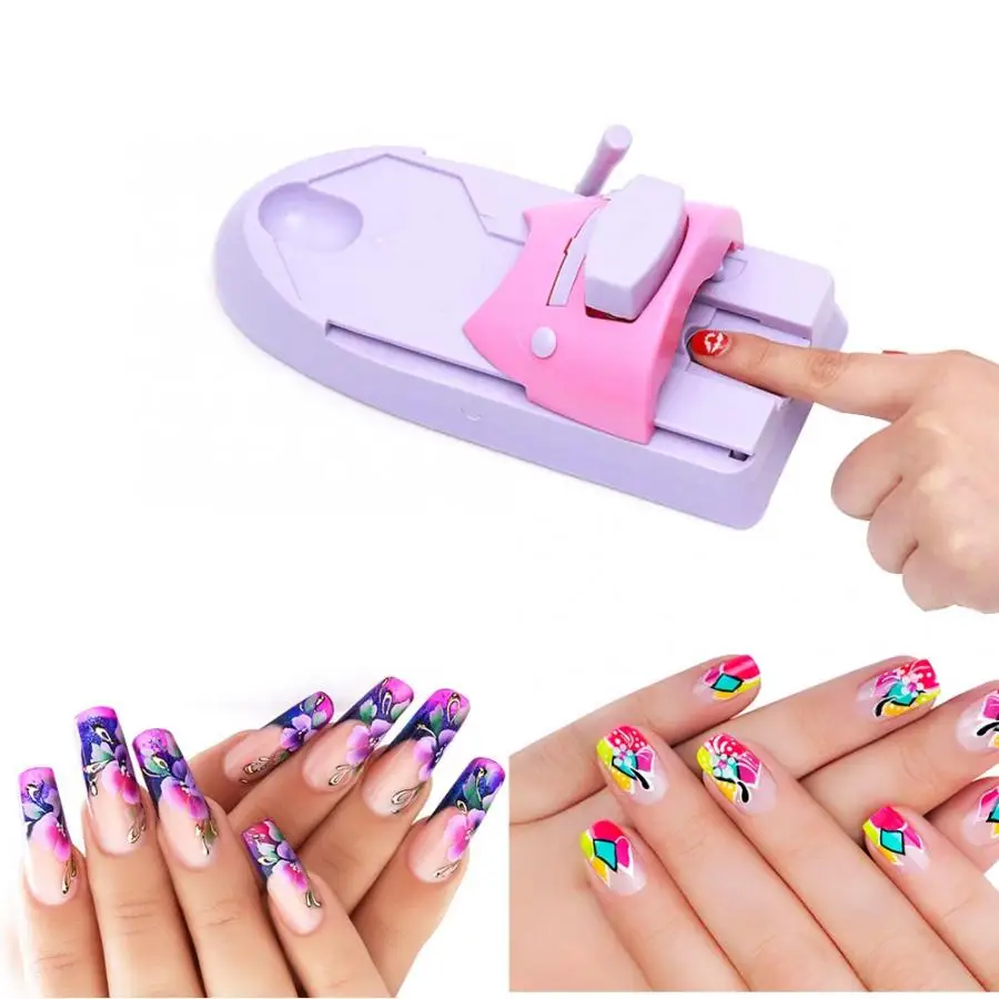 For Nails Nail Art Printer DIY Manicure Stamp Plate Drawing Printing Enamel Kit for Nail Design Manicure Machine 
For Nails Nail Art Printer DIY Manicure Stamp Plate Drawing Printing Enamel Kit for Nail Design Manicure Machine