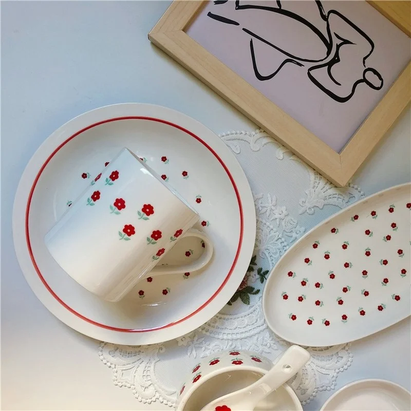 china dinnerware set serving dishes sets dinnerware Household Coffee Cup Plate Dinner Plate Set Ceramic Tableware
china dinnerware set serving dishes sets dinnerware Household Coffee Cup Plate Dinner Plate Set Ceramic Tableware