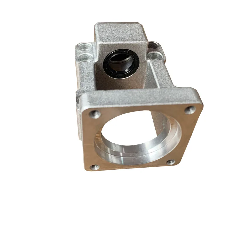 Aluminum JX12/15-57/60-VC Stepping servo motor bracket creality seat screw support bearing fixed integrated bracket mounting CNC
Aluminum JX12/15-57/60-VC Stepping servo motor bracket creality seat screw support bearing fixed integrated bracket mounting CNC