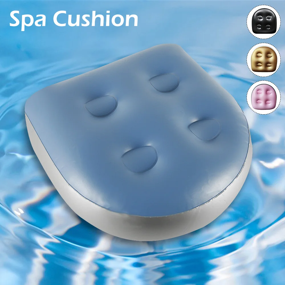 Seat Bath Spa Cushion Inflatable Water Injection Dual-Purpose Inflatable Seat Cushion Swimming Pool Hot Tub Cushion Pillow
Seat Bath Spa Cushion Inflatable Water Injection Dual-Purpose Inflatable Seat Cushion Swimming Pool Hot Tub Cushion Pillow