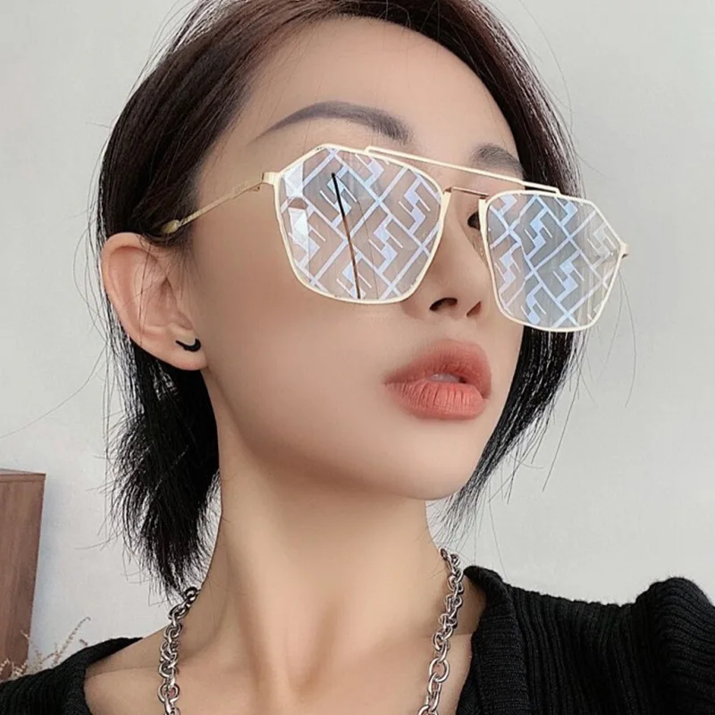 unisex futuristic ff logo sunglasses women men uv400 high quality polarized square driving glasses oculos de sol feminino
unisex futuristic ff logo sunglasses women men uv400 high quality polarized square driving glasses oculos de sol feminino