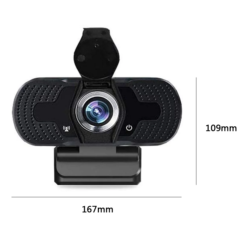 1080P 3MP Webcam Set Portable USB Web Camera Auto Focus Microphone Household Computer Accessories for Online Live
1080P 3MP Webcam Set Portable USB Web Camera Auto Focus Microphone Household Computer Accessories for Online Live