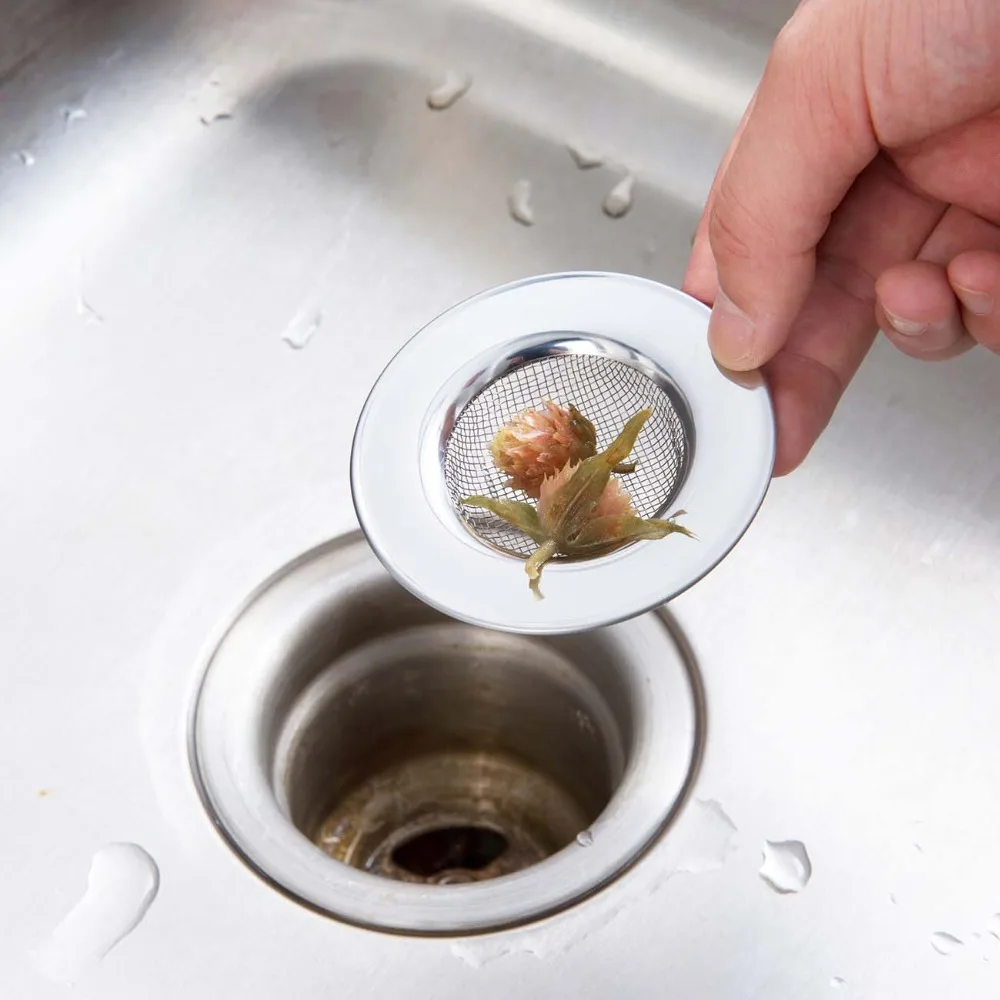 7.7CM Hair Catcher Stopper Stainless Steel Bathtub Shower Drain Hole Filter Trap Wire Sink Strainer Kitchen Bathroom Accessories
7.7CM Hair Catcher Stopper Stainless Steel Bathtub Shower Drain Hole Filter Trap Wire Sink Strainer Kitchen Bathroom Accessories
