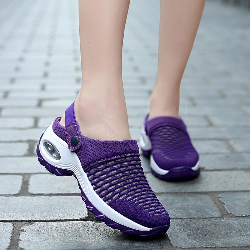 Summer women sandals slippers Casual Increase Cushion Sandals Non-slip Platform Sandal For Women Breathable Mesh Outdoor
Summer women sandals slippers Casual Increase Cushion Sandals Non-slip Platform Sandal For Women Breathable Mesh Outdoor