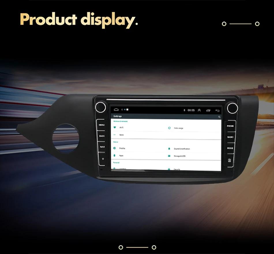 Автомагнитола 2 din Android для KIA CEED JD Cee ɽ 2012 2013 2014 2015 2016 2017 2018 Carplay 4G Автомобильный