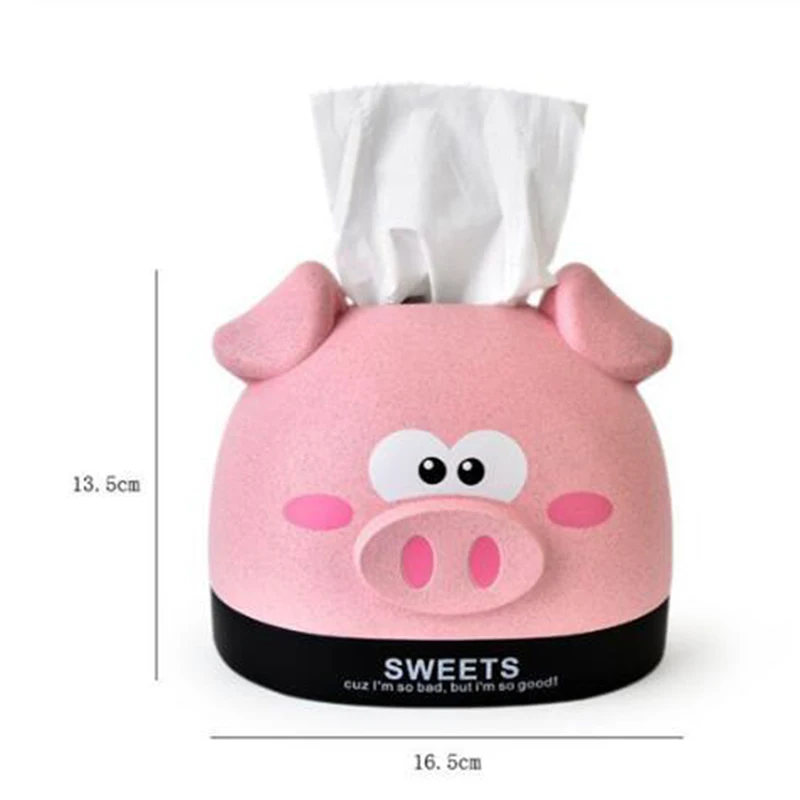 Creative Pig Tissue Box Living Room Tissue Holder Cute Tissue Box Holder For Home Decoration Tissue Box Holder For Car
Creative Pig Tissue Box Living Room Tissue Holder Cute Tissue Box Holder For Home Decoration Tissue Box Holder For Car