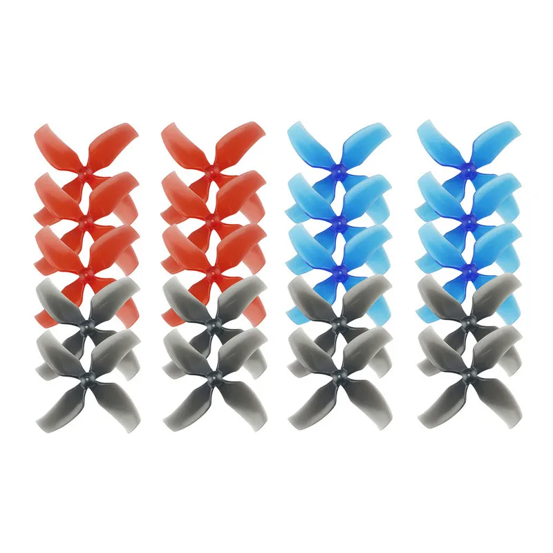 LDARC 1545 40mm 4-Blade Propeller 1.0mm 1.5mm Rainbow Bag for RC FPV Racing Tinywhoop Drones 820 0703 0802 1102 1103 Motor DIY
LDARC 1545 40mm 4-Blade Propeller 1.0mm 1.5mm Rainbow Bag for RC FPV Racing Tinywhoop Drones 820 0703 0802 1102 1103 Motor DIY