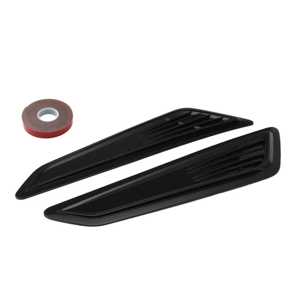 2 Pieces ABS Car Air Flow Intake Hood Scoop Vent Louver Panel Bonnet Covers
2 Pieces ABS Car Air Flow Intake Hood Scoop Vent Louver Panel Bonnet Covers