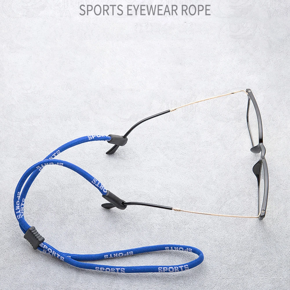 Adjustable Sport Eyeglass Chain Sunglasses Cord Lanyard Eyeglass Holder Rope Nylon Cord Myopia Elastic Glasses Neck String Strap
Adjustable Sport Eyeglass Chain Sunglasses Cord Lanyard Eyeglass Holder Rope Nylon Cord Myopia Elastic Glasses Neck String Strap
