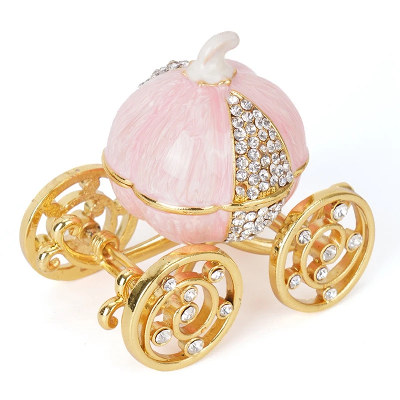 Ручная роспись, эмалированная тыквенная каретка, декоративная подвесная коробка для ювелирных изделий, уникальный подарок для семьи
Ручная роспись, эмалированная тыквенная каретка, декоративная подвесная коробка для ювелирных изделий, уникальный подарок для семьи