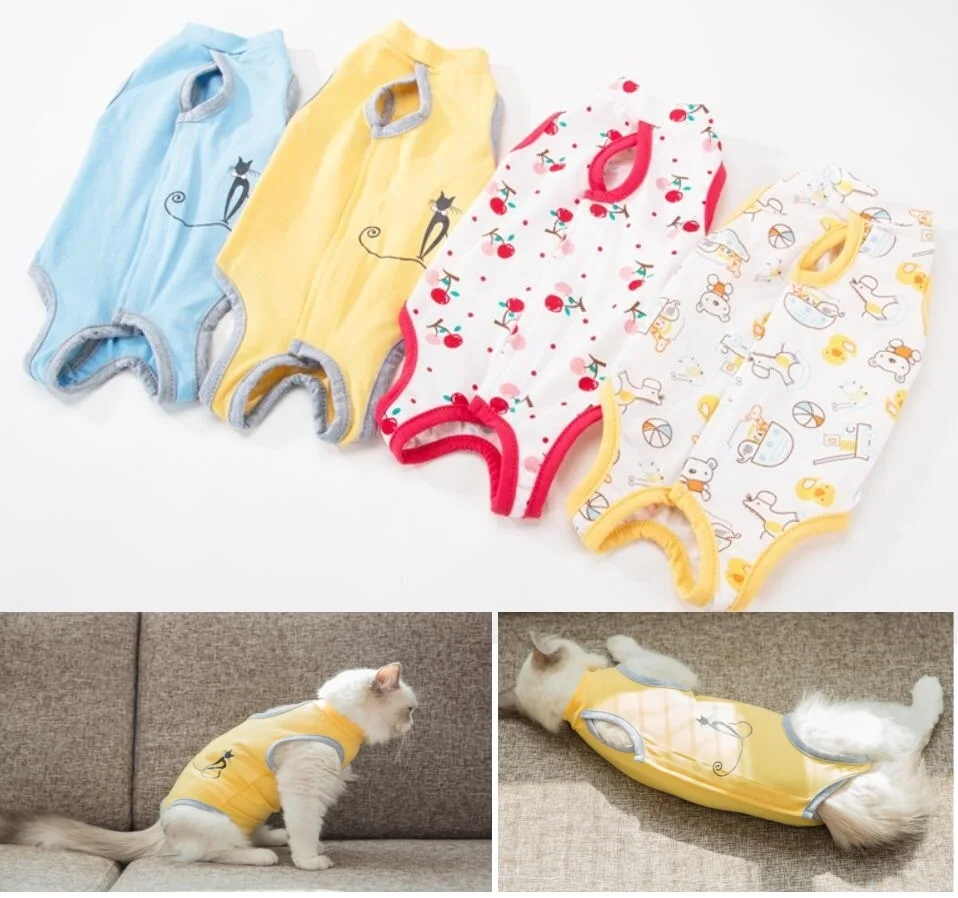 Cat Clothes Surgical Recovery Suit for Abdominal Wounds Skin Diseases After Surgery Wear Soft light-Weight
Cat Clothes Surgical Recovery Suit for Abdominal Wounds Skin Diseases After Surgery Wear Soft light-Weight