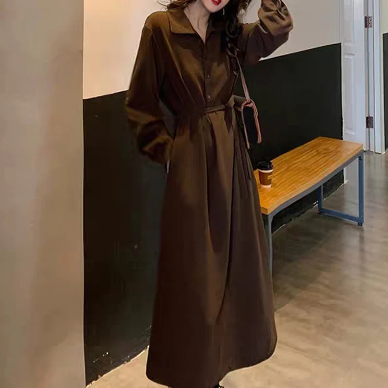 Balck Casual Vintage Dress Women 2021 French Style Vneck Long Sleeve Dress Plus Size Clothing Casual Fashion Robe Chic Cyber Y2k
Balck Casual Vintage Dress Women 2021 French Style Vneck Long Sleeve Dress Plus Size Clothing Casual Fashion Robe Chic Cyber Y2k