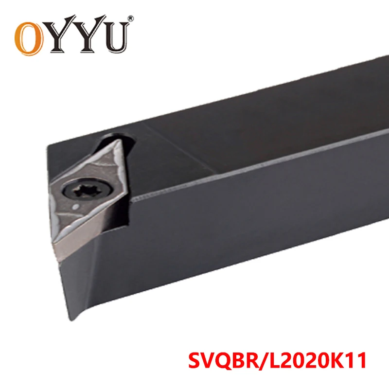 Oyu SVQBR SVQBL токарный станок резак Arbor SVQBR2020K11 SVQBL2020K11 токарный держатель CNC режущий хвостовик карбидные вставки использование VBMT11
Oyu SVQBR SVQBL токарный станок резак Arbor SVQBR2020K11 SVQBL2020K11 токарный держатель CNC режущий хвостовик карбидные вставки использование VBMT11