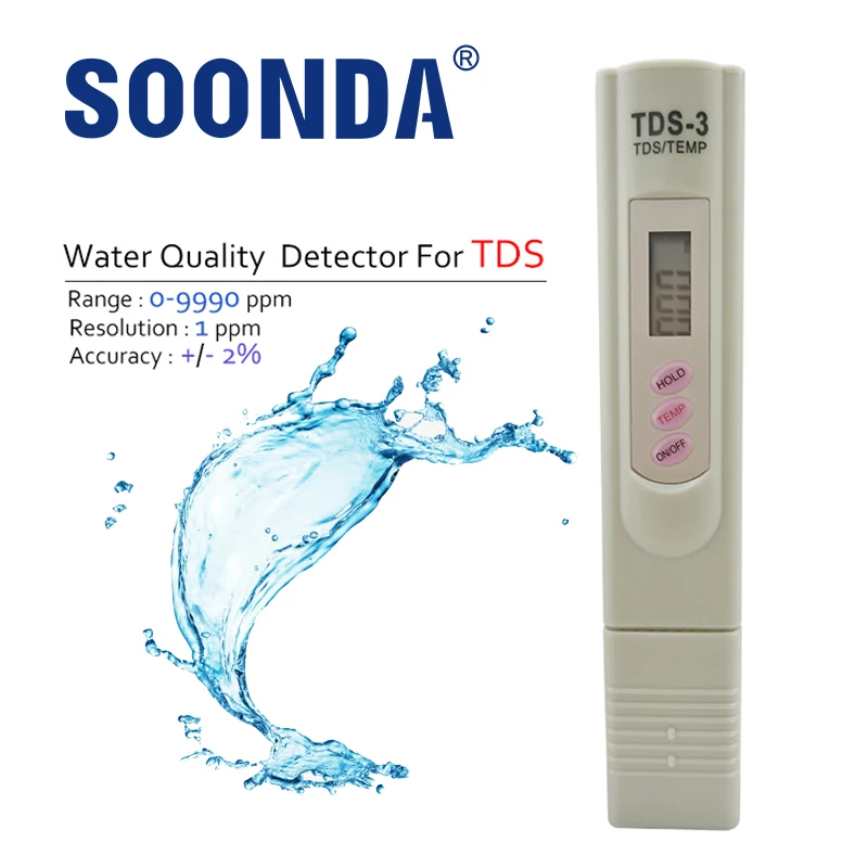 Анализатор воды Tds 2 в 1 Ppm, анализатор качества питьевой воды, контрольный фильтр, тест на Snelle, для аквариума, гидрокультиватор zwembaden Ppm
Анализатор воды Tds 2 в 1 Ppm, анализатор качества питьевой воды, контрольный фильтр, тест на Snelle, для аквариума, гидрокультиватор zwembaden Ppm