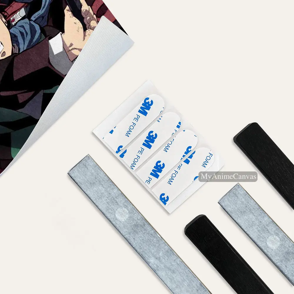 Anime Demon Slayer wooden Frame Canvas Manga Decoration prints For kids Living Room Magnetic Framed Home decor painting
Anime Demon Slayer wooden Frame Canvas Manga Decoration prints For kids Living Room Magnetic Framed Home decor painting