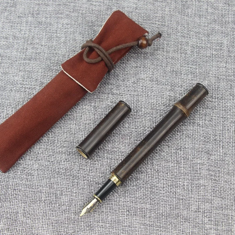 Classic Design Natural butterfly bamboo pen signature pen fountain penSchool Student Writing Gift Pen
Classic Design Natural butterfly bamboo pen signature pen fountain penSchool Student Writing Gift Pen