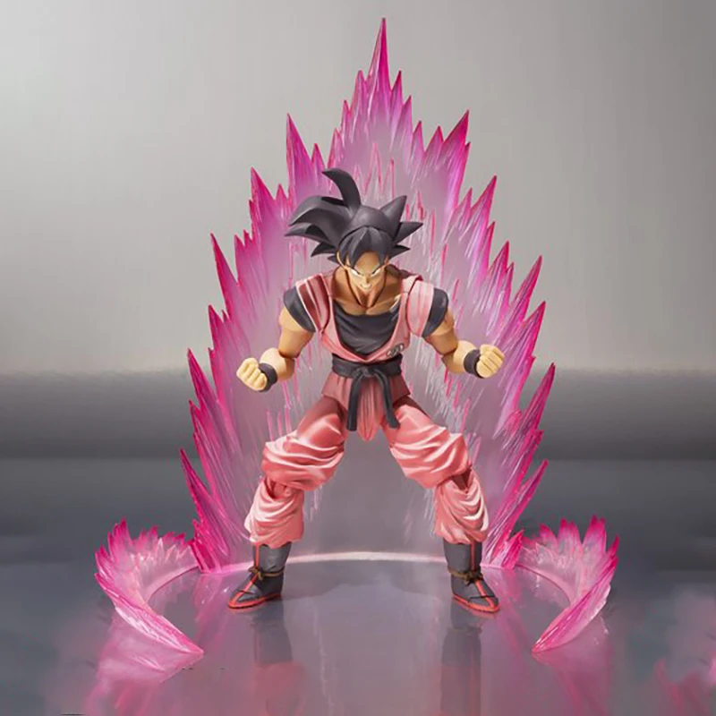 Bandai Soul Venue Limited Shf Dragon Ball Z Black Hair Sun Goku Kaiohken Original Action Anime Figure Model Toys for Kids
Bandai Soul Venue Limited Shf Dragon Ball Z Black Hair Sun Goku Kaiohken Original Action Anime Figure Model Toys for Kids
