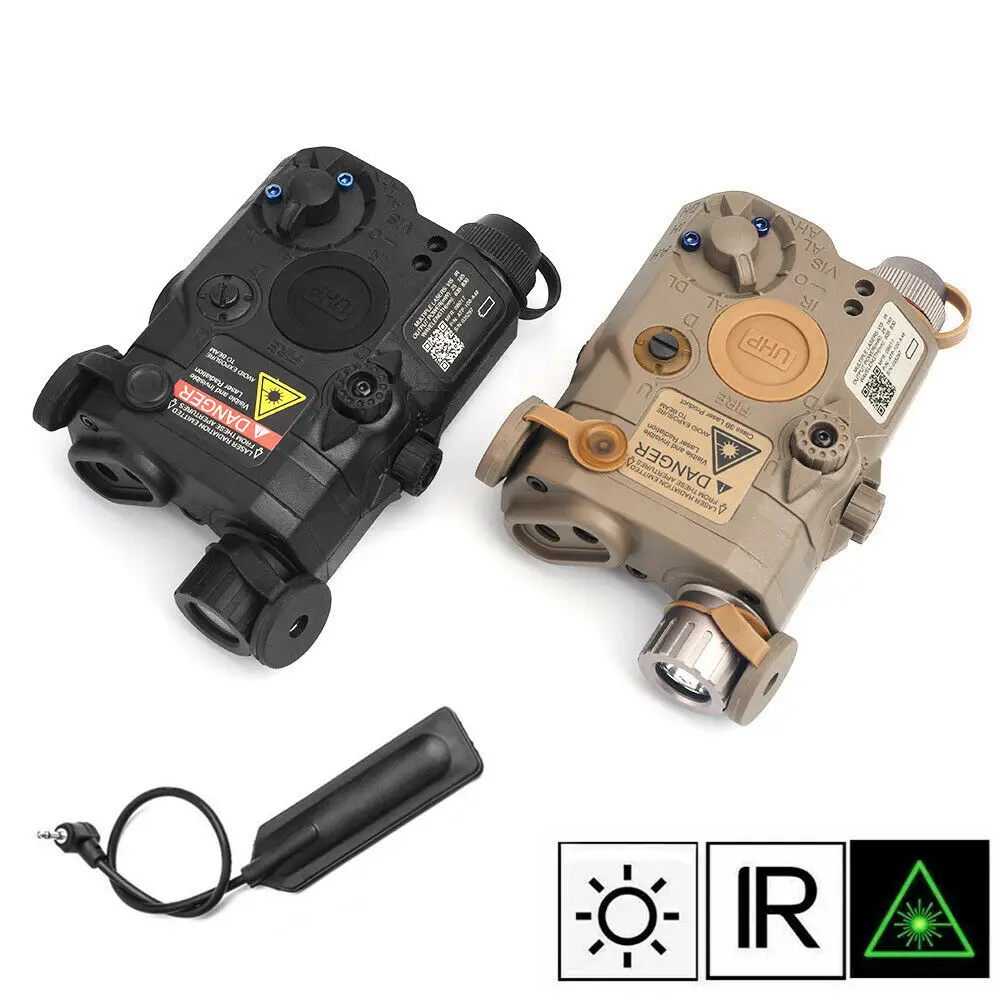 WADSN Airsoft PEQ15 LA5-C сверхвысокого давления Интегральные зеленый лазер ИК указатель/белый светильник устройства
WADSN Airsoft PEQ15 LA5-C сверхвысокого давления Интегральные зеленый лазер ИК указатель/белый светильник устройства