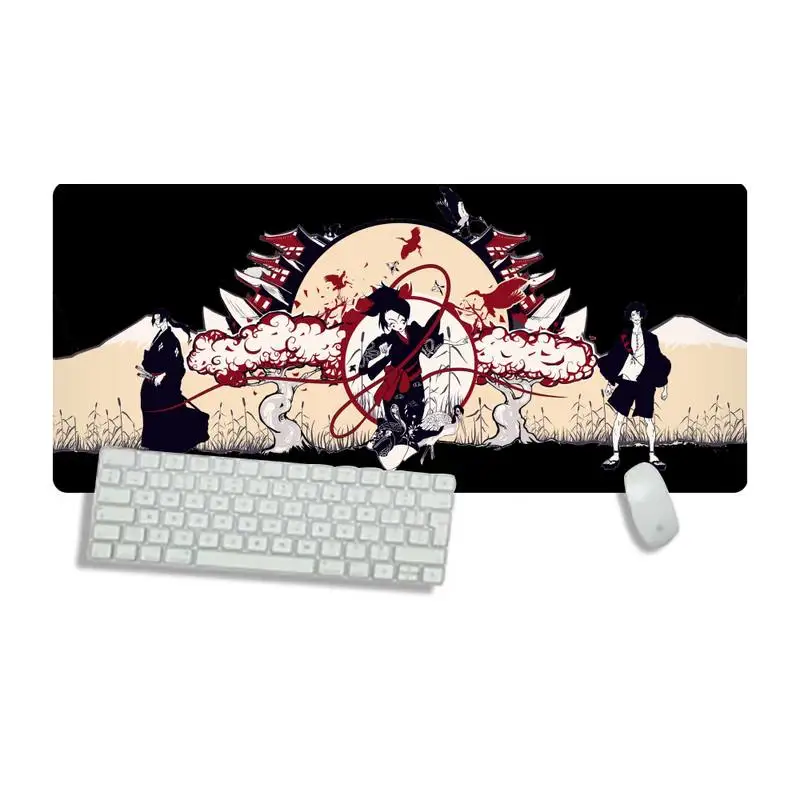 samurai champloo Customized laptop Gaming mouse pad Desk Table Protect Game Office Work Mouse Mat pad Non slip Laptop Cushion
samurai champloo Customized laptop Gaming mouse pad Desk Table Protect Game Office Work Mouse Mat pad Non slip Laptop Cushion