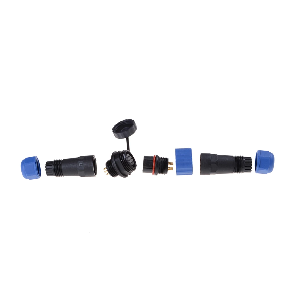 

SP16 2/3/4/5/6/7/9Pin IP68 power cable connector Male plug and Femal socket Waterproof Docking Aviation connector