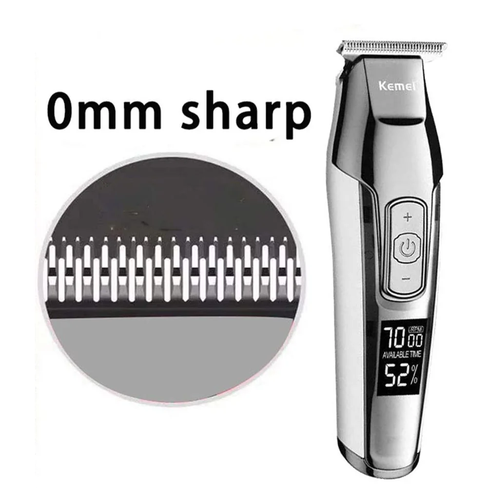 KM-5027 Hair Clippers for Men Hair Beard Trimmer Rechargeable Barber Hair Grooming Kit with 3 Guide Combs
KM-5027 Hair Clippers for Men Hair Beard Trimmer Rechargeable Barber Hair Grooming Kit with 3 Guide Combs