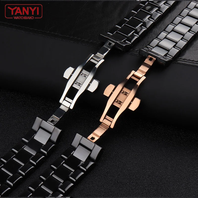 Ceramic watchband 20mm 22mm watch strap for AR1451 AR1452 AR1400 AR1410 AR1421 AR1440 AR1429 watches bracelet wristwatches band
Ceramic watchband 20mm 22mm watch strap for AR1451 AR1452 AR1400 AR1410 AR1421 AR1440 AR1429 watches bracelet wristwatches band
