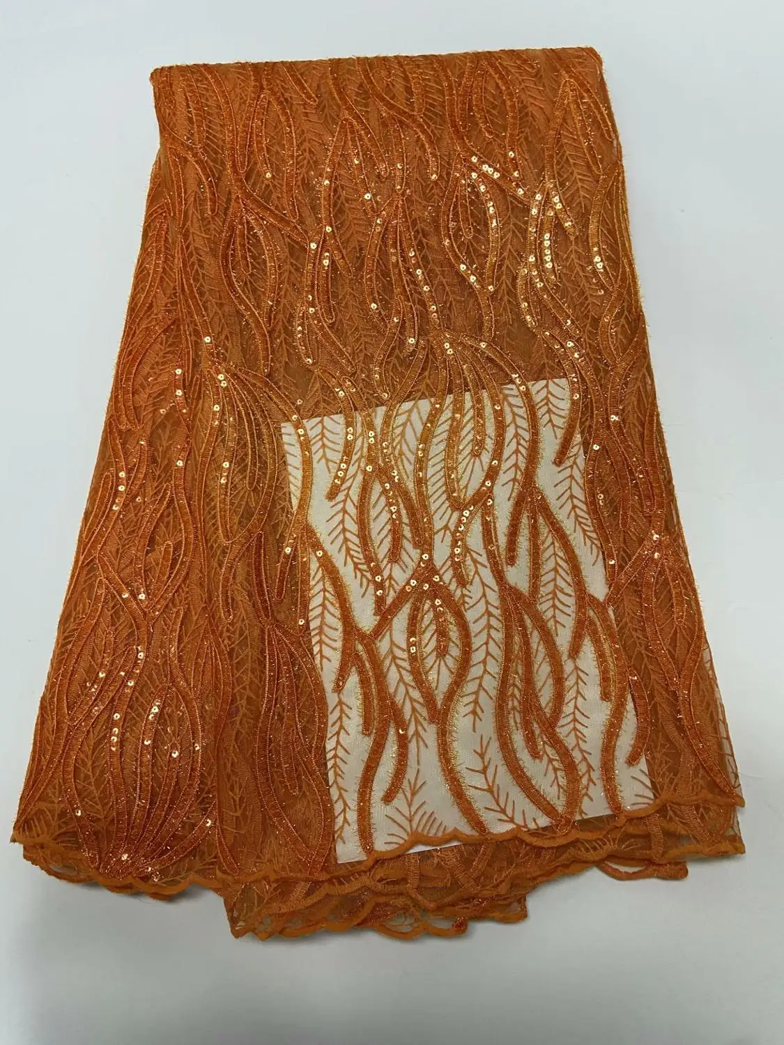 2020 New French Tulle Lace Fabric High Quality African Lace Fabric With YELLOW Sequins Lace Fabric For Nigerian Lace Fabrics
2020 New French Tulle Lace Fabric High Quality African Lace Fabric With YELLOW Sequins Lace Fabric For Nigerian Lace Fabrics