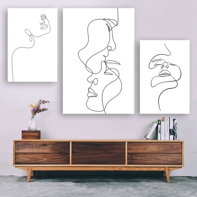 Abstract Lady Line Wall Art Canvas Painting Nordic Wall Art Figure Body Posters And Prints Modern Minimalist Living Room Decor
Abstract Lady Line Wall Art Canvas Painting Nordic Wall Art Figure Body Posters And Prints Modern Minimalist Living Room Decor