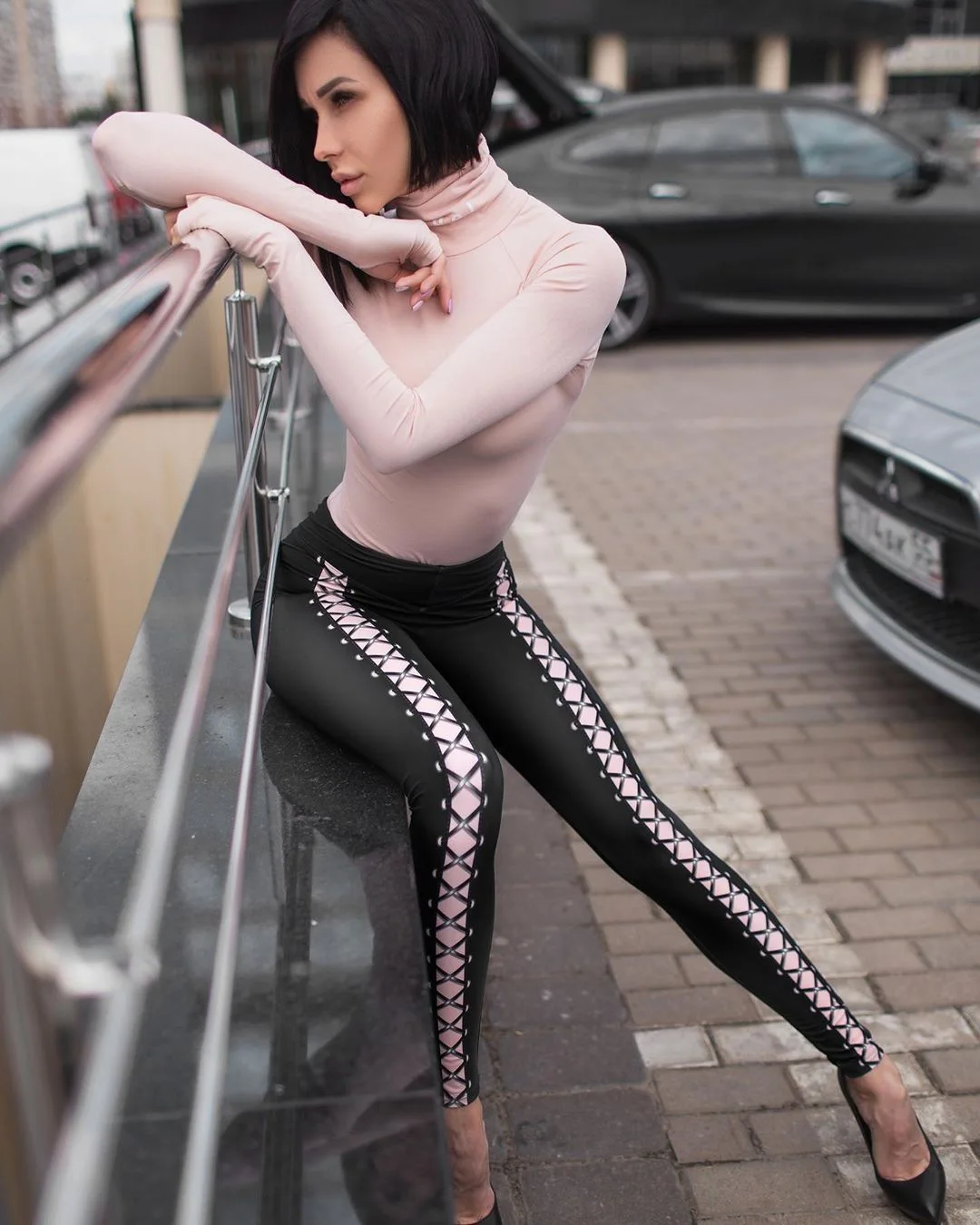 Leggings Women 3D Digital Print Lace Up Slim High waist elasticity Sport Dancing running Leggings femme
Leggings Women 3D Digital Print Lace Up Slim High waist elasticity Sport Dancing running Leggings femme