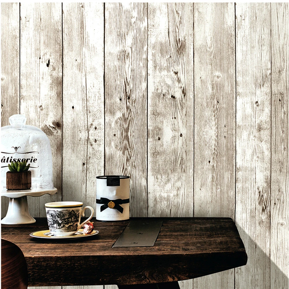 Stick Vintage White Wood Grain Paper Self-Adhesive Wood Wallpaper Peel and Vinyl Stickers 1.5ftX20ft/Roll for Wall
Stick Vintage White Wood Grain Paper Self-Adhesive Wood Wallpaper Peel and Vinyl Stickers 1.5ftX20ft/Roll for Wall