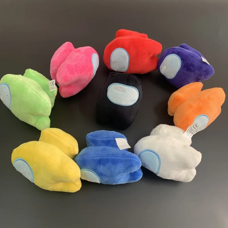 10CM Soft Plush Among Us Plush Among Us Game Plush Toy with Music Kawaii Stuffed Doll Christmas Gift Cute Small Among Us Plushie
10CM Soft Plush Among Us Plush Among Us Game Plush Toy with Music Kawaii Stuffed Doll Christmas Gift Cute Small Among Us Plushie