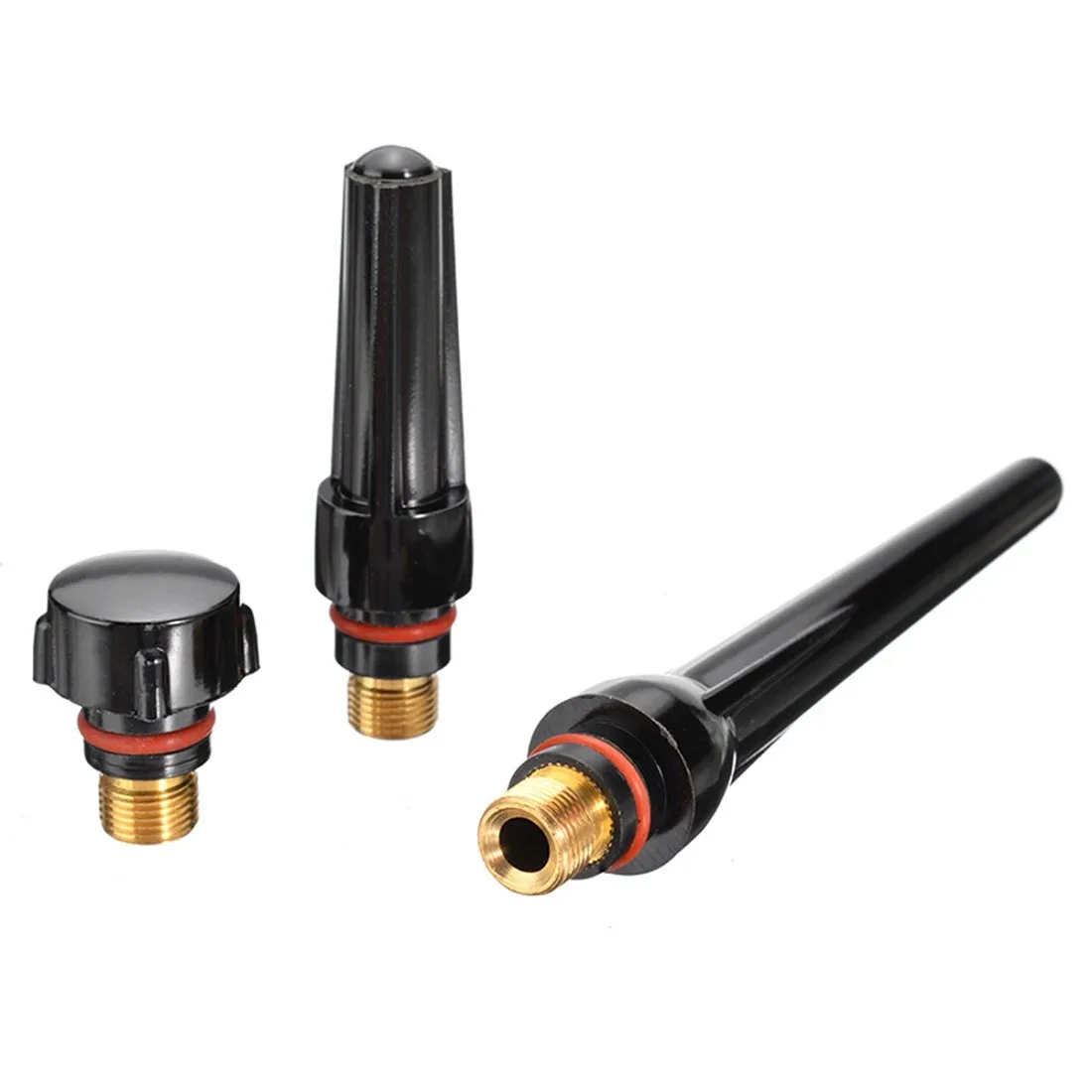 Kit Welding Collects Body TIG WP 17 18 26 Welding Torch 3Pcs Body Kit Gas Lens Collet Hot Sale Brand New Durable High Quality
Kit Welding Collects Body TIG WP 17 18 26 Welding Torch 3Pcs Body Kit Gas Lens Collet Hot Sale Brand New Durable High Quality