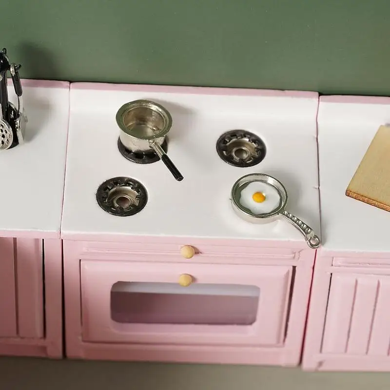 1:12 Mini Doll House Kitchen Play House Cabinet Miniature Cooking Play Sink Combination Food Model Cover Counter Table V2N5
1:12 Mini Doll House Kitchen Play House Cabinet Miniature Cooking Play Sink Combination Food Model Cover Counter Table V2N5