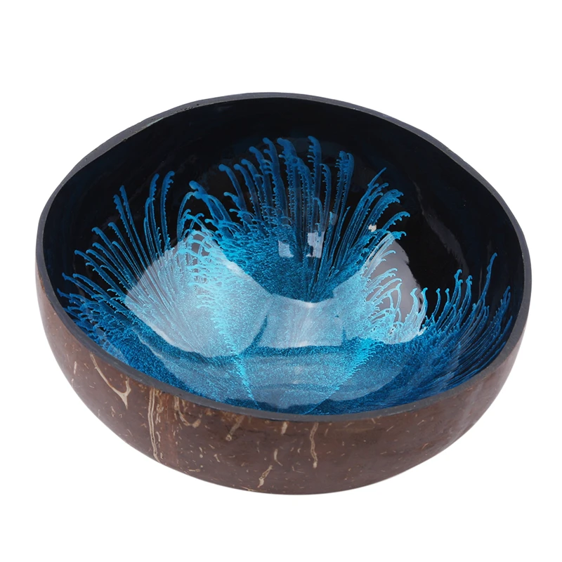 Creative Natureal Coconut Bowl Ink Creative Ornament Storage Bowl Eco Friendly Soup Salad Noodle Storage Section Coconut Bowl
Creative Natureal Coconut Bowl Ink Creative Ornament Storage Bowl Eco Friendly Soup Salad Noodle Storage Section Coconut Bowl