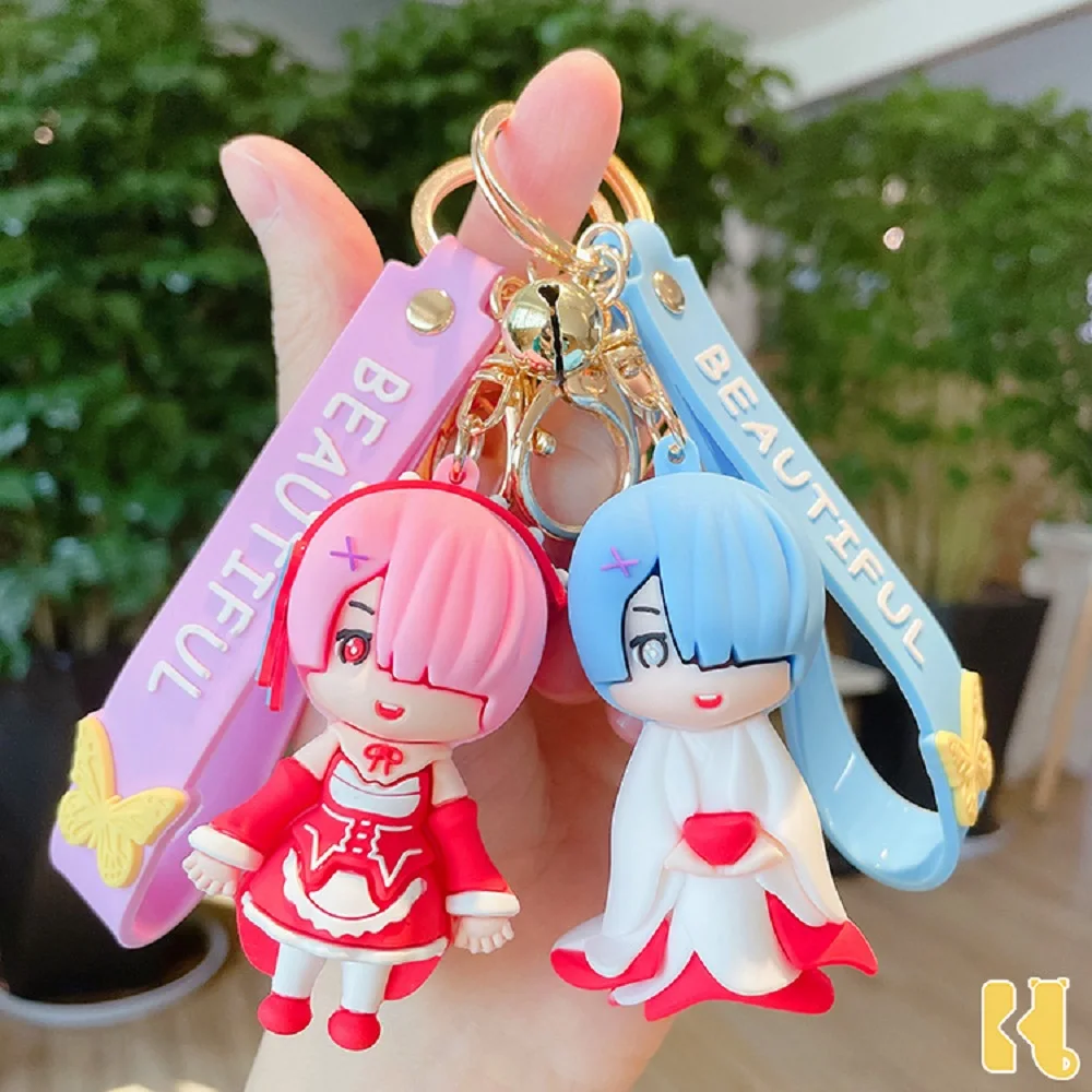 Anime Re:Life In A Different World From Zero Keychain Keyring Metal Buckle Enamel Key Chain Women Bag Pendant Accessory Gift
Anime Re:Life In A Different World From Zero Keychain Keyring Metal Buckle Enamel Key Chain Women Bag Pendant Accessory Gift