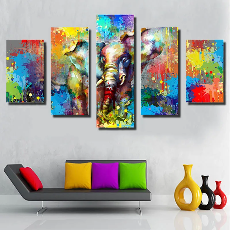 Full Square/Round Drill 5D DIY diamond painting 5pc Watercolor elephant Pictures mosaic Diamond Embroidery Wall Arts J1757
Full Square/Round Drill 5D DIY diamond painting 5pc Watercolor elephant Pictures mosaic Diamond Embroidery Wall Arts J1757
