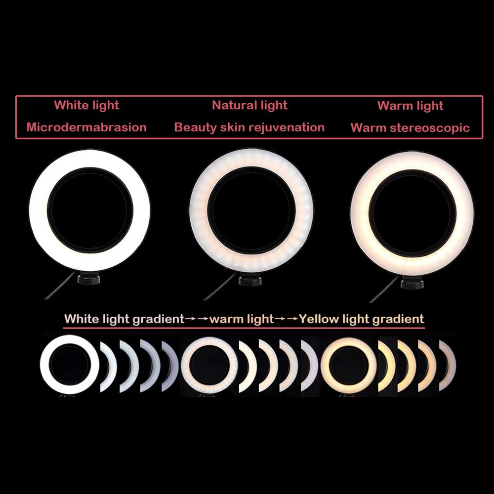 10 Inch LED Ring Fill Light Studio Photo Video Dimmable Lamp Tripod Stand Selfie Camera Phone Lamp Ringlight
10 Inch LED Ring Fill Light Studio Photo Video Dimmable Lamp Tripod Stand Selfie Camera Phone Lamp Ringlight